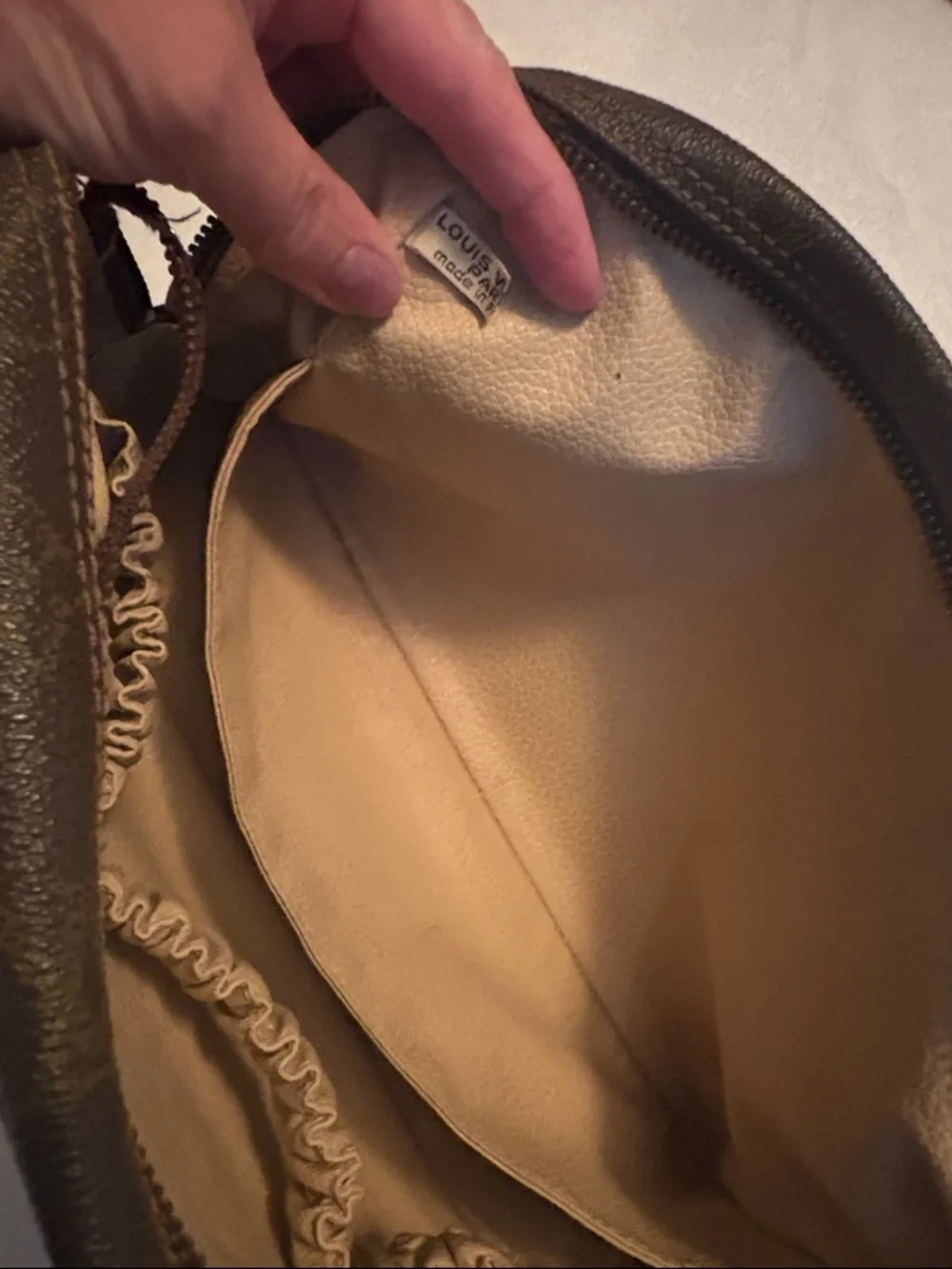 Louis Vuitton Monogram Canvas Toiletry Case in Brown - Picture 7 of 7